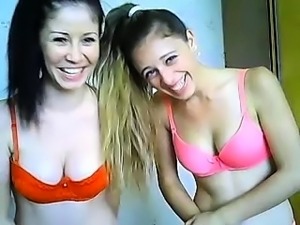 Russian Amateur Webcam Striptease