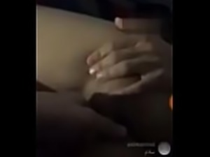 Persian girl fucked by her boyfriend on the Instagram live.