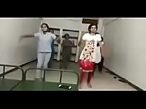 Tamil hostel girls record dance