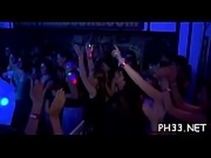 Drunk cheeks in club fucked and sucked undress dancers ramrod