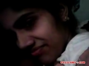 Sri lanka girl in a room
