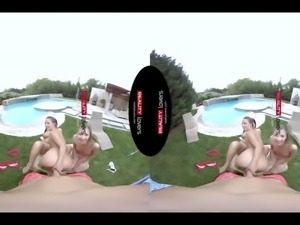 Realitylovers pigtailed college whores outdoors vr pov