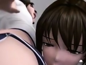 3D Teen Sex Hentai