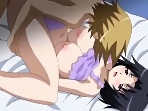 Naughty hentai babes satisfying their need for hardcore sex
