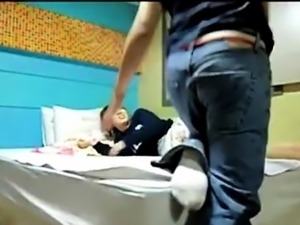 Amateur Asian Babe and NOT her Brother