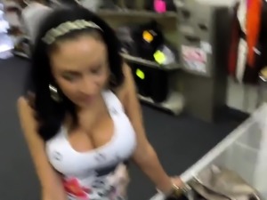 Big tit public blowjob to stranger Big orb Latina is a cocks