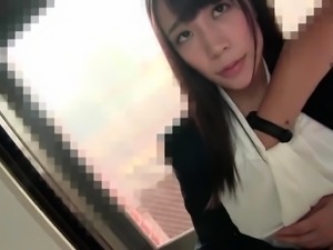 Sweet Asian teen loves to suck dick and to get rammed hard