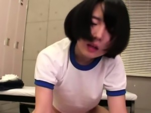Jav Idol Hikaru Minazuki Fucks In Gym Kit Really Cute