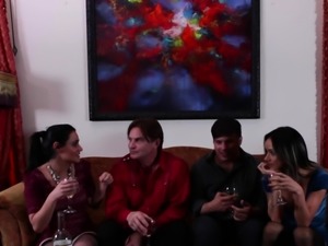 Sensual Swinger Couples