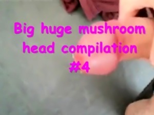 BIG HUGE MUSHROOM HEAD COMPILATION 4