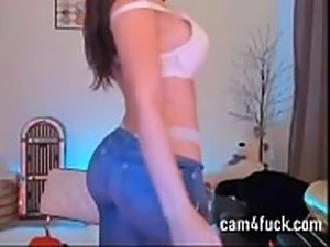 big sexy ass girl tease you on cam
