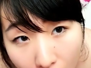 Yummy Asian in POV Blowjob Audition