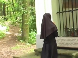 Outdoor sex in a hot and spicy parody with hot sex and hot