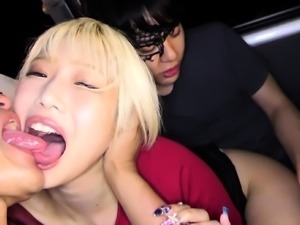 Asian women with big boobs getting fucked