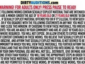 Dirty Auditions - Giving Graycee’s Ass Attention
