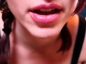 Asmr - Close Up Lips Kissing Onlyfans Leaked Video