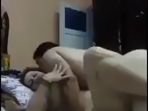 Mother and step son have sex
