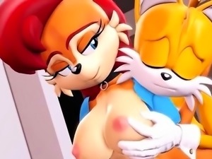Tails and Aunt Sally [hentype]