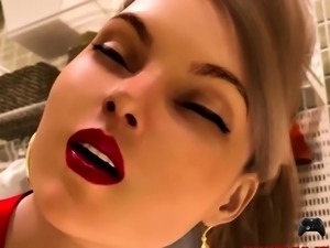 3D Gameplay COMP Boss EATS Blondies ASS