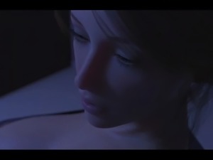 Animated slut gives best blowjob under the blanket