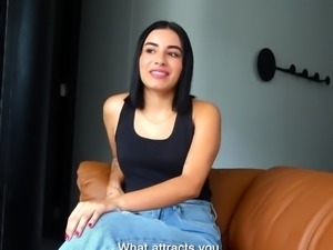 Comes To Casting Not Wearing Panties