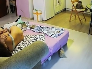 Amateur french girl hidden cam