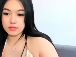 Asian Japanese teen big boobs creampie