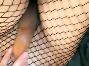 Super Asian Anal hardcore with huge dildo