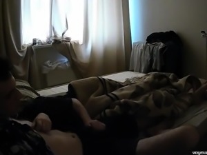 Horny fat arab housewife fingered on amateur hidden cam