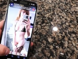 Amber Starks pussy screaming for Joshua to stuff