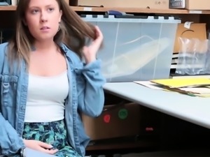 Petite teen gets punish fucked real hard