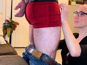 Amateur MILF blowjob cumshot