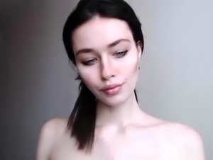 Amateur Teen georgeus brunette 2