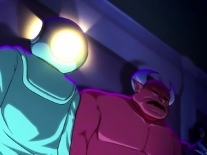 Anime sluts share their love for hard cock and hot cum