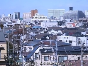 Shy and cute japanese teen gives a perfect handjob