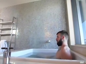 Bearded Fuck At Bathhouse