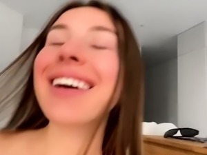 Rubbing My Creamy Pussy Before Breakfast