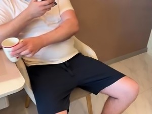 TABOO Stepson Brazenly Fucked Stepmom During Massage - Russian Amateur with...