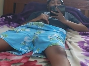 Cheating Stepbrother Caught Masturbating