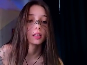 Small titted babe gives awesome blowjob