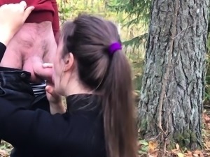 Public Sex Adventure: Blonde Babe Gets Naughty Outdoors.