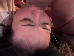 Kinky asian beauty blowjobs and reamed
