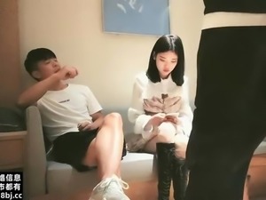 AI HD 2K repair 2020-9-18 91 Mr. Chen made an appointment with a girl with a...
