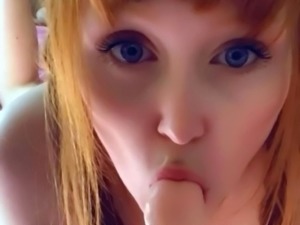 Amateur blonde teen girlfriend toyed and facialized