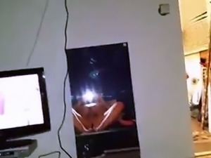 All-night anal play with a big dildo for this amateur Asian